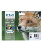 EPSON ΜΕΛΆΝΙ INKJET T1285 MULTIPACK (C13T12854012) (EPST128540)