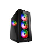 SHARKOON TG5 PRO RGB GAMING MIDI TOWER COMPUTER CASE BLACK (23356973) (SHR23356973)