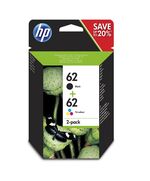 HP ΜΕΛΆΝΙ INKJET NO.62 MULTIPACK (N9J71AE) (HPN9J71AE)