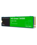 WESTERN DIGITAL GREEN SN350 NVME 1TB QLC SSD (WDS100T3G0C)