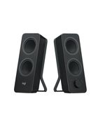 LOGITECH Z207 2.0 BLUETOOTH SPEAKERS (BLACK) (980-001295) (LOGZ207)
