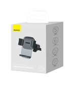 BASEUS CAR MOUNT EASY CONTROL CLAMP HOLDER (AIR OUTLET VERSION) BLACK (SUYK000101) (BASSUYK000101)