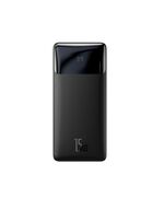 BASEUS BIPOW OVERSEAS EDITION POWER BANK 30000MAH 15W ΜΕ 2 ΘΎΡΕΣ USB-A ΚΑΙ ΘΎΡΑ USB-C ΜΑΎΡΟ (PPBD050201) (BASPPBD050201)