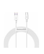 BASEUS SUPERIOR USB 2.0 CABLE USB-C MALE - USB-A MALE ΛΕΥΚΌ 2M (CATYS-A02) (BASCATYSA02)