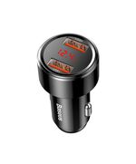 BASEUS MAGIC SERIES PPS CAR CHARGER BLACK (45W) (CCMLC20A-01) (BASCCMLC20A-01)