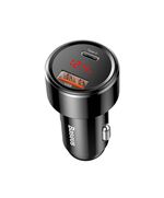 BASEUS MAGIC SERIES PPS CAR CHARGER BLACK (45W) (CCMLC20C-01) (BASCCMLC20C-01)