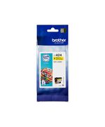 BROTHER ΜΕΛΆΝΙ INKJET LC424Y YELLOW (LC424Y) (BRO-LC-424Y)