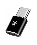 BASEUS ΜΕΤΑΤΡΟΠΈΑΣ USB-C MALE ΣΕ MICRO USB FEMALE (CAMOTG-01) (BASCAMOTG-01)