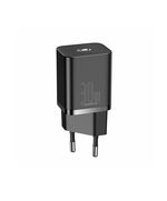 BASEUS TRAVEL CHARGER SUPER SI 1C QUICK CHARGER PD 30W EU BLACK (CCSUP-J01) (BASCCSUP-J01)