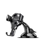 BASEUS CAR MOUNT OSCULUM TYPE GRAVITY BLACK (SUYL-XP01) (BASSUYL-XP01)