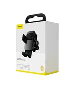 BASEUS CAR MOUNT CUBE GRAVITY VEHICLE-MOUNTED HOLDER BLACK (SUYL-FK01) (BASSUYL-FK01)