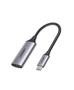 UGREEN ΜΕΤΑΤΡΟΠΈΑΣ THUNDERBOLT 3 MALE ΣΕ HDMI FEMALE ΓΚΡΙ (70444) (UGR70444)