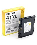 RICOH GC 41YL GEL INK YELLOW 600P (GC-41YL)  (405768) (RICGC41YL)