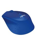 LOGITECH M330 SILENT PLUS BLUE (LOGM330BLU)