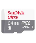 SANDISK ULTRA MICROSDXC 64GB CLASS 10 U1 (SDSQUNR-064G-GN3MN) (SANSDSQUNR-064G-GN3MN)