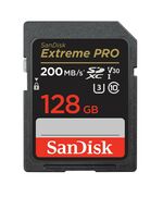SANDISK 128GB EXTREME PRO SDXC UHS-I MEMORY CARD (SDSDXXD-128G-GN4IN) (SANSDSDXXD-128G-GN4IN)