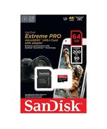 SANDISK EXTREME PRO MICROSDXC UHS-I 64GB CARD (SDSQXCU-064G-GN6MA) (SANSDSQXCU-064G-GN6MA)