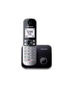 ΑΣΎΡΜΑΤΟ ΤΗΛΈΦΩΝΟ PANASONIC KX-TG6851GRB ΜΑΎΡΟ (KX-TG6851GRB) (PANKXTG6851GRB)