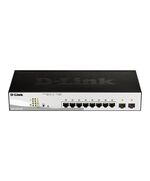 D-LINK  SWITCH DGS-1210-10P 10 PORTS 10/100/1000MBPS  POE