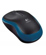 LOGITECH MOUSE WIRELESS M185 BLUE