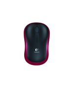 LOGITECH MOUSE WIRELESS M185 RED
