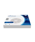 MEDIARANGE PAPER SLEEVES FOR 1 DISC, WITH FLAP WHITE PACK 50 (MRBOX65)