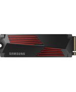 SAMSUNG SSD 990 PRO 1TB PCIE 4.0 (NVME) R7450/W6900 MB/S W/ HEATSINK (MZ-V9P1T0CW) (SAMMZ-V9P1T0CW)