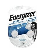 ENERGIZER ULTIMATE LITHIUM ΜΠΑΤΑΡΊΕΣ ΡΟΛΟΓΙΏΝ CR2025 3V 2ΤΜΧ (27108209) (ENE27108209)