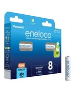 PANASONIC ENELOOP ΕΠΑΝΑΦΟΡΤΙΖΌΜΕΝΕΣ ΜΠΑΤΑΡΊΕΣ AAA NI-MH 800MAH 8ΤΜΧ (37833037) (PAN37833037)
