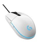 LOGITECH G203 LIGHTSYNC GAMING MOUSE USB WHITE (910-005797) (LOGG203WH)