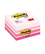 ΑΥΤΟΚΌΛΛΗΤΑ ΧΑΡΤΆΚΙΑ 3M POST-IT 76 X 76 MM (ΡΟΖ/ΜΩΒ) (450 ΦΎΛΛΑ) (2028P)
