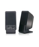 MEDIARANGE COMPACT DESKTOP SPEAKER (BLACK) (MROS352)