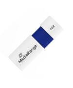 MEDIARANGE USB 2.0 FLASH DRIVE COLOR EDITION 8GB (BLUE) (MR971)