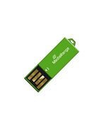 MEDIARANGE USB 2.0 NANO FLASH DRIVE PAPER-CLIP STICK 32GB (GREEN) (MR977)