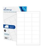 MEDIARANGE ΕΤΙΚΈΤΕΣ ΓΕΝΙΚΉΣ ΧΡΉΣΗΣ 63.5Χ38.1MM. ΛΕΥΚΈΣ (1.050 PACK) (MRINK148)