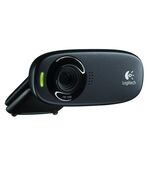LOGITECH C310 WEBCAM (BLACK, HD, 720P)