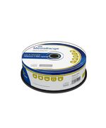 MEDIARANGE CD-R 100' 900MB 48X CAKE BOX X 25 (MR222)