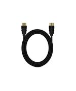 ΚΑΛΏΔΙΟ MEDIARANGE HDMI/HDMI HIGH SPEED CONNECTION WITH ETHERNET 1.8M BLACK (MRCS156)