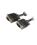 ΚΑΛΏΔΙΟ MEDIARANGE SVGA MONITOR VGA/VGA 15.0M BLACK (MRCS112)