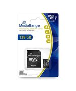 MEDIARANGE MICRO SDXCI CLASS 10 UHS-1 WITH SD ADAPTOR 128 GB (EXTENDED CAPACITY) (MR945)