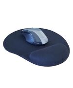 MEDIARANGE ERGONOMIC MOUSEPAD ΜΑΎΡΟ (MROS250)