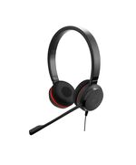 JABRA EVOLVE 20 SPECIAL EDITION HEADSET MS DUO USB STEREO (4999-823-309)