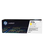 HP 312A LASERJET YELLOW TONER (2.7K) (CF382A) (HPCF382A)