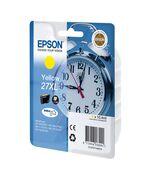 EPSON ΜΕΛΆΝΙ INKJET SERIES 27 XL YELLOW (C13T27144012) (EPST271440)