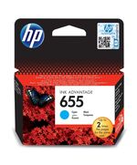 HP ΜΕΛΆΝΙ INKJET NO.655 CYAN (CZ110AE) (HPCZ110AE)