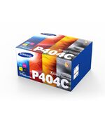 SAMSUNG CLT-P404C 4-PK CYMK TONER CARTRIDGE (SU365A) (HPCLTP404C)