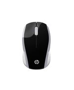 HP 200 PIKE SILVER WIRELESS MOUSE