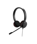 JABRA EVOLVE 20 VOIP HEADSET MS STEREO (4999-823-109)