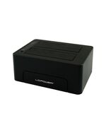 LC POWER DOCKING STATION 2.5/3.5 SATA USB 3.1 (LC-DOCK-C) (LCDOCK-C)