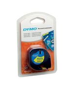 ΠΛΑΣΤΙΚΉ ΤΑΙΝΊΑ ΕΤΙΚΕΤΟΓΡΆΦΟΥ DYMO 4M X 12MM (ΚΊΤΡΙΝΗ) (S0721620) (DYMO91202)